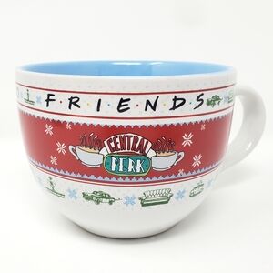 Friends Central Perk Holiday Sweater Ceramic Soup Mug - Silver Buffalo
